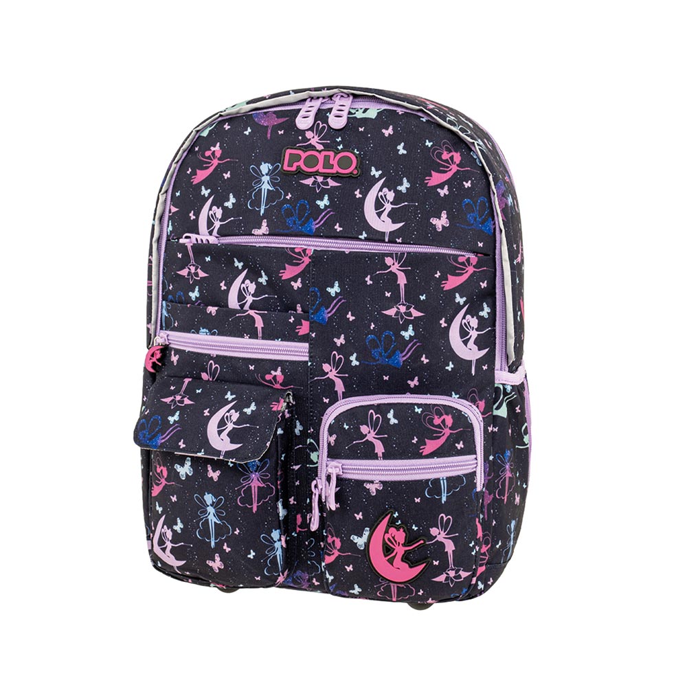 Τσάντα Πλάτης Youngster Fairy 9-01-068-8441 Polo με ΕΓΓΥΗΣΗ - 114255