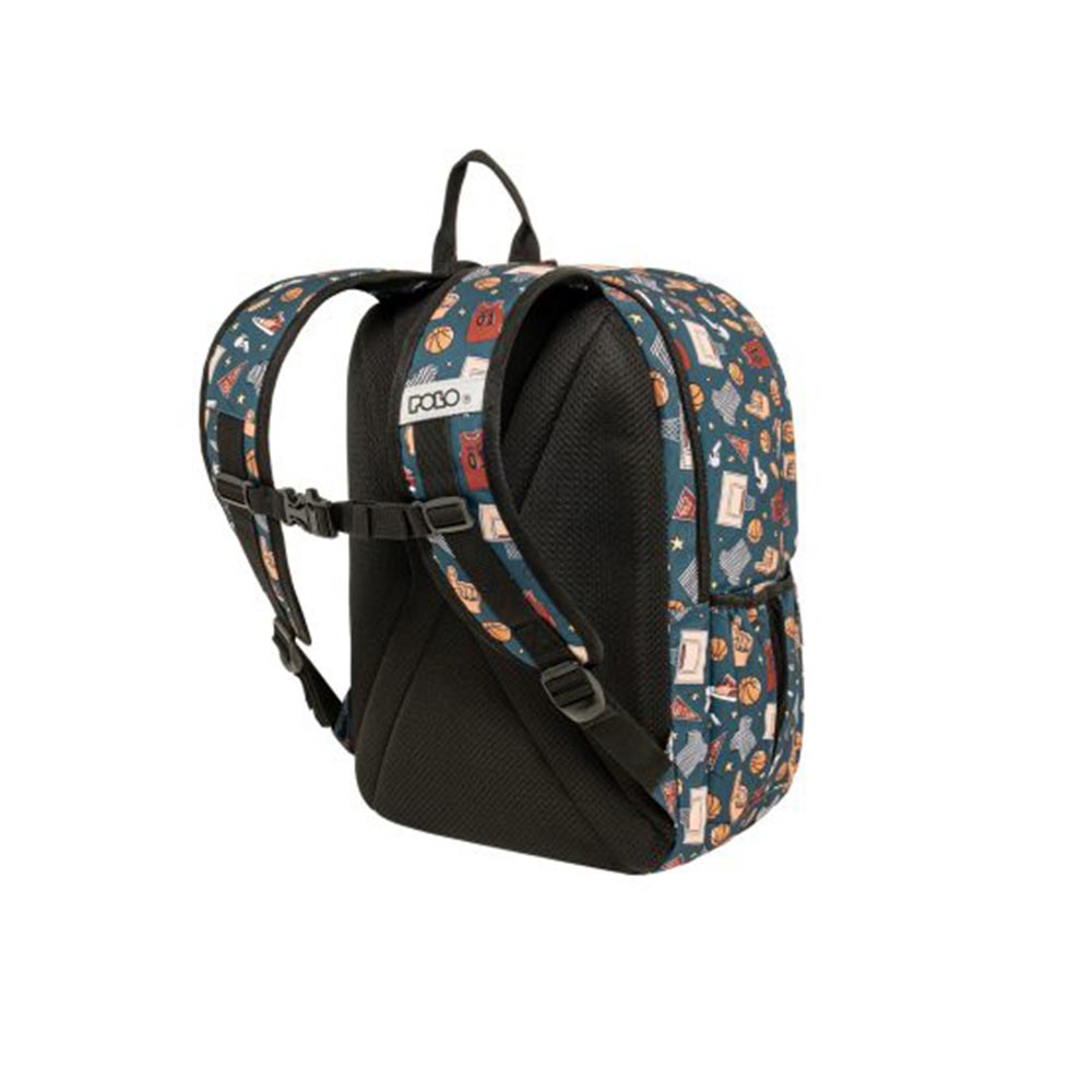 Τσάντα Πλάτης Youngster Basketball 9-01-068-8442 Polo με ΕΓΓΥΗΣΗ - 1