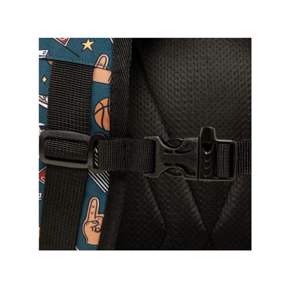 Τσάντα Πλάτης Youngster Basketball 9-01-068-8442 Polo με ΕΓΓΥΗΣΗ - 3