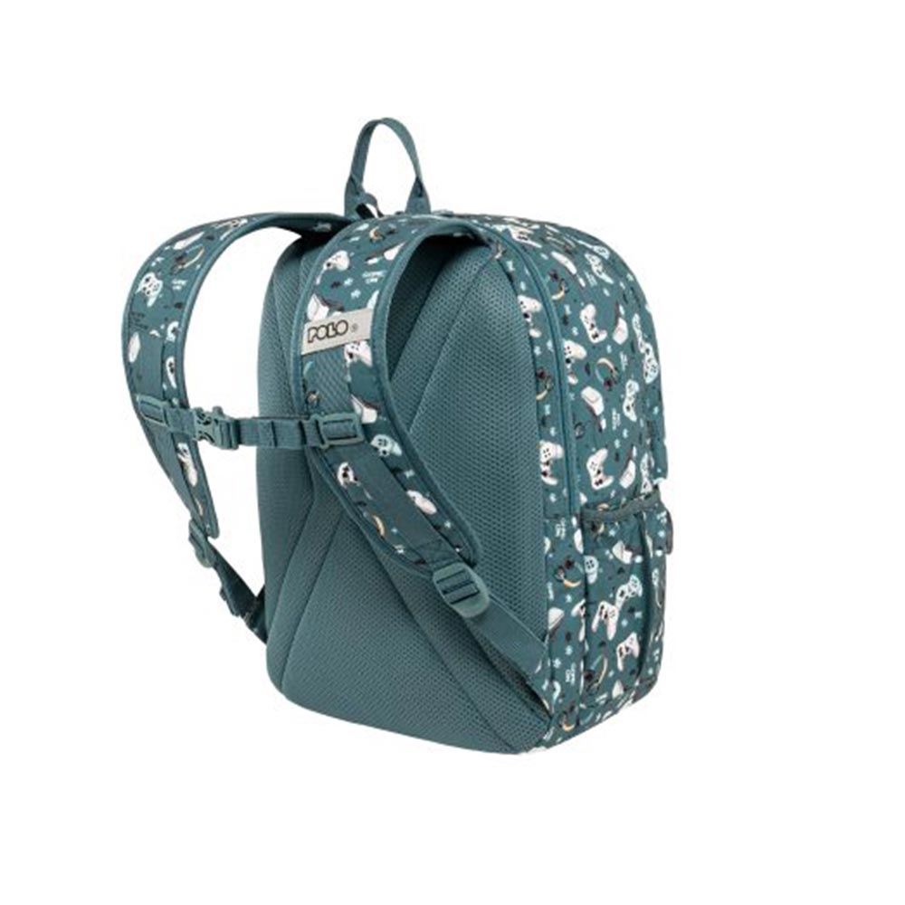 Τσάντα Πλάτης Youngster Gaming 9-01-068-8443 Polo με ΕΓΓΥΗΣΗ - 1