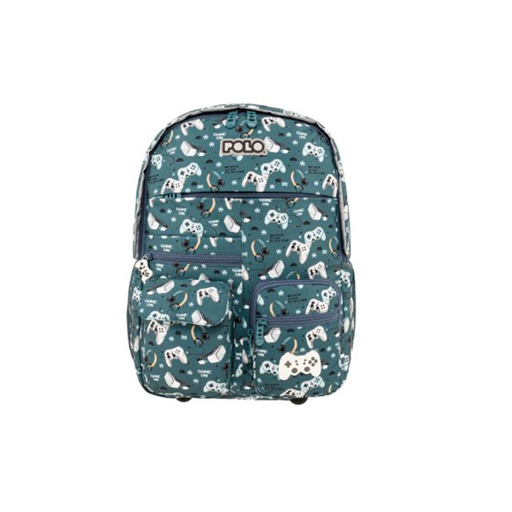 Τσάντα Πλάτης Youngster Gaming 9-01-068-8443 Polo με ΕΓΓΥΗΣΗ - 2