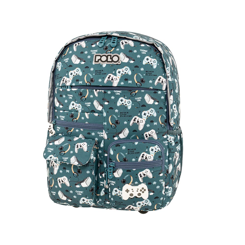 Τσάντα Πλάτης Youngster Gaming 9-01-068-8443 Polo με ΕΓΓΥΗΣΗ - 114264