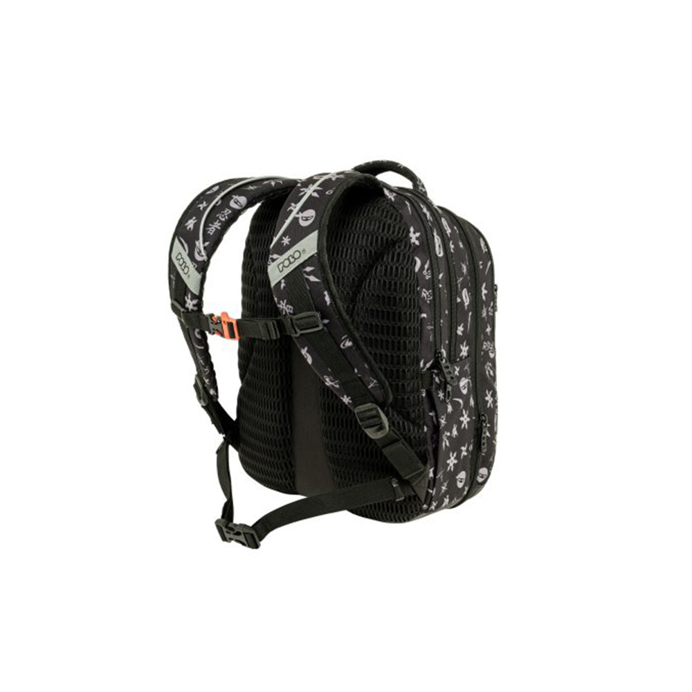 Τσάντα Πλάτης Kinetic Ninja 9-01-072-8427 Polo με ΕΓΓΥΗΣΗ - 1