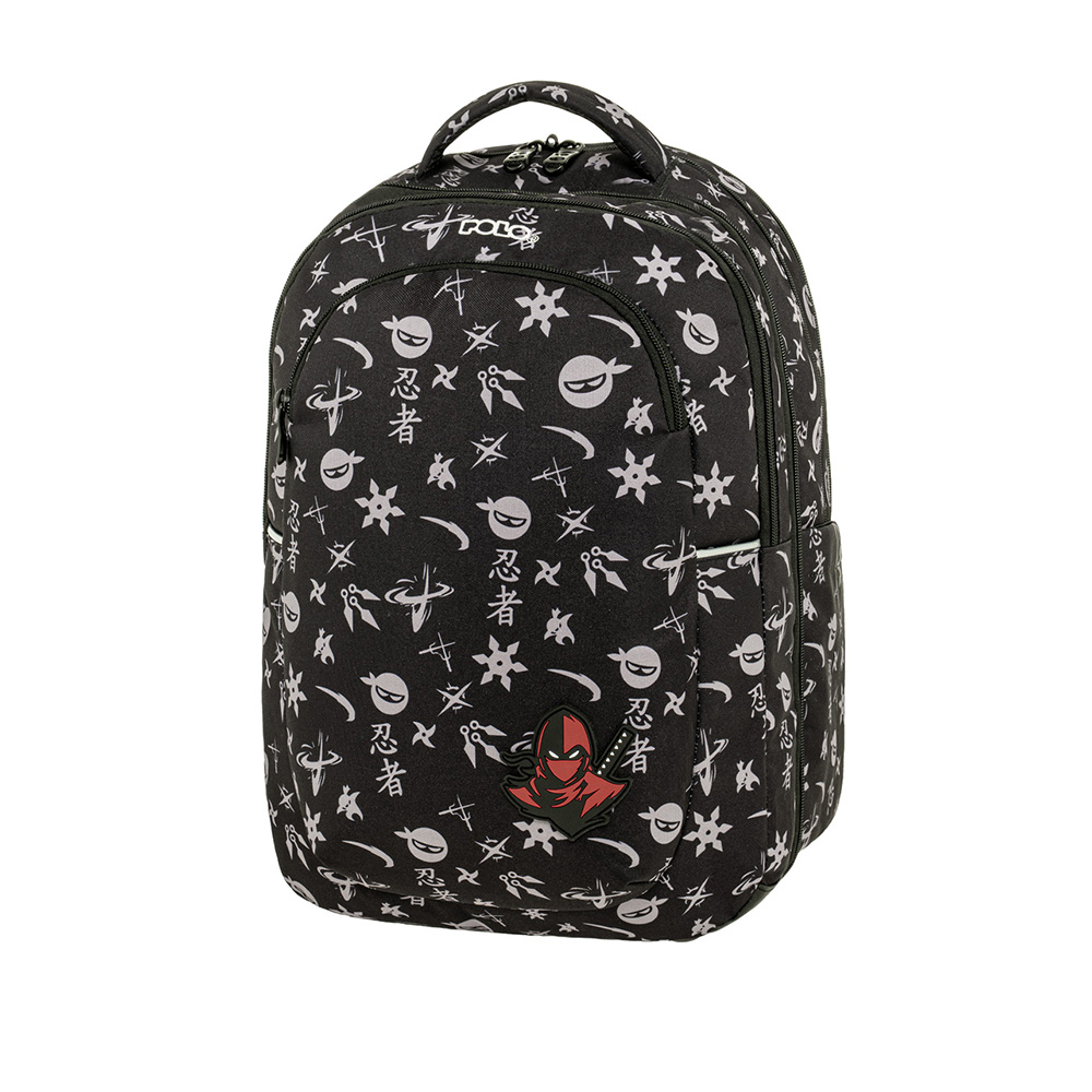 Τσάντα Πλάτης Kinetic Ninja 9-01-072-8427 Polo με ΕΓΓΥΗΣΗ - 115200