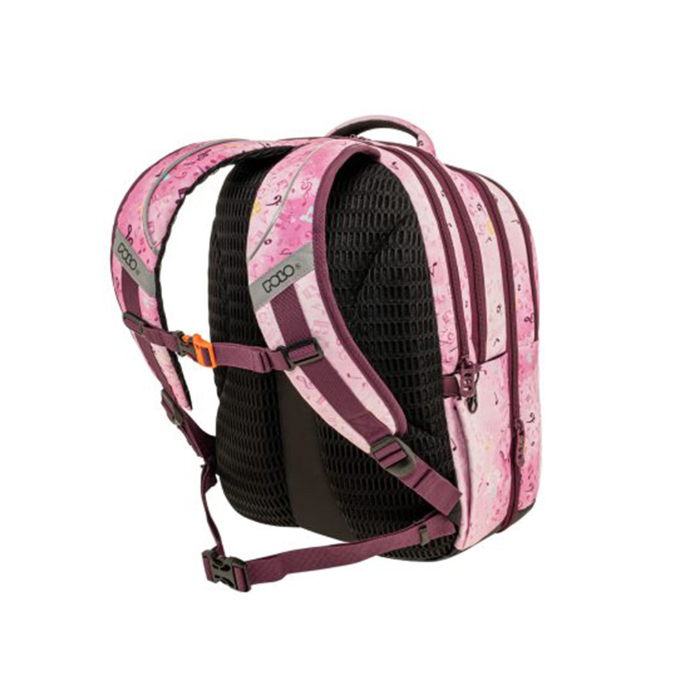 Τσάντα Πλάτης Kinetic Notes 9-01-072-8430 Polo με ΕΓΓΥΗΣΗ - 1