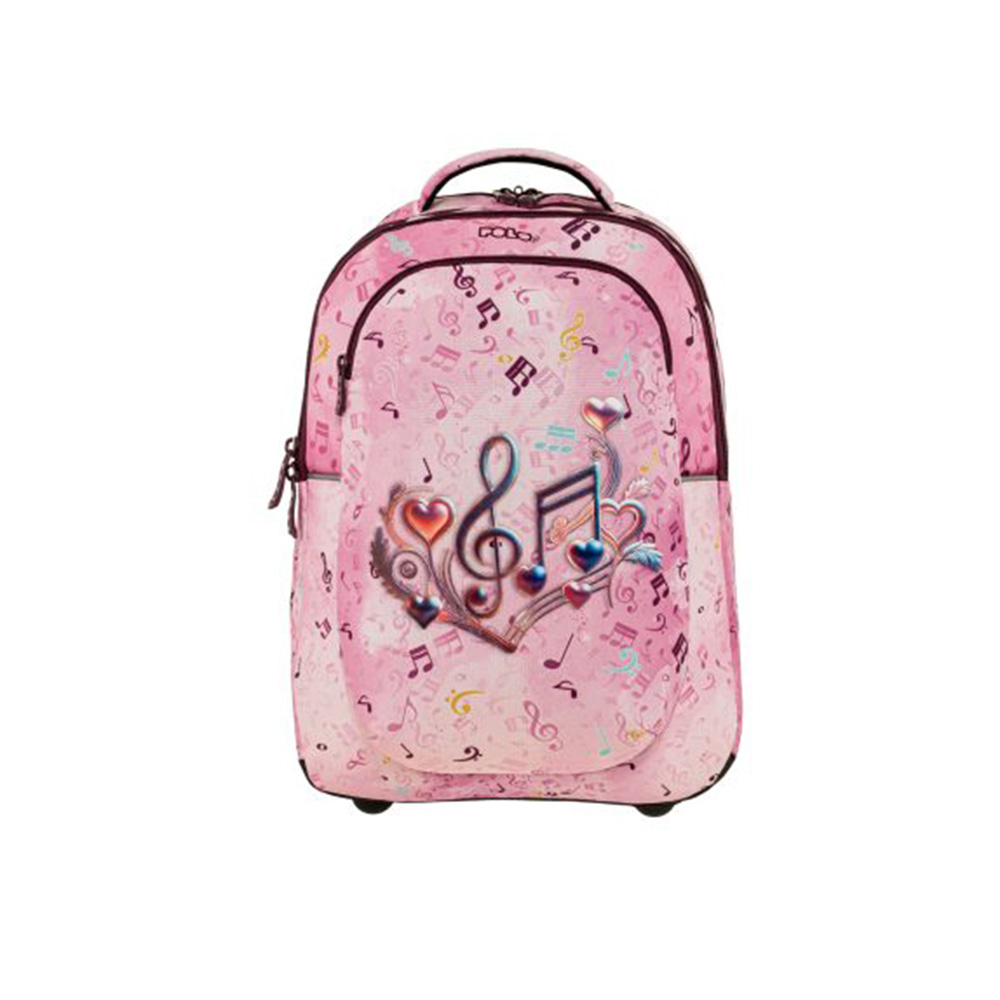 Τσάντα Πλάτης Kinetic Notes 9-01-072-8430 Polo με ΕΓΓΥΗΣΗ - 2