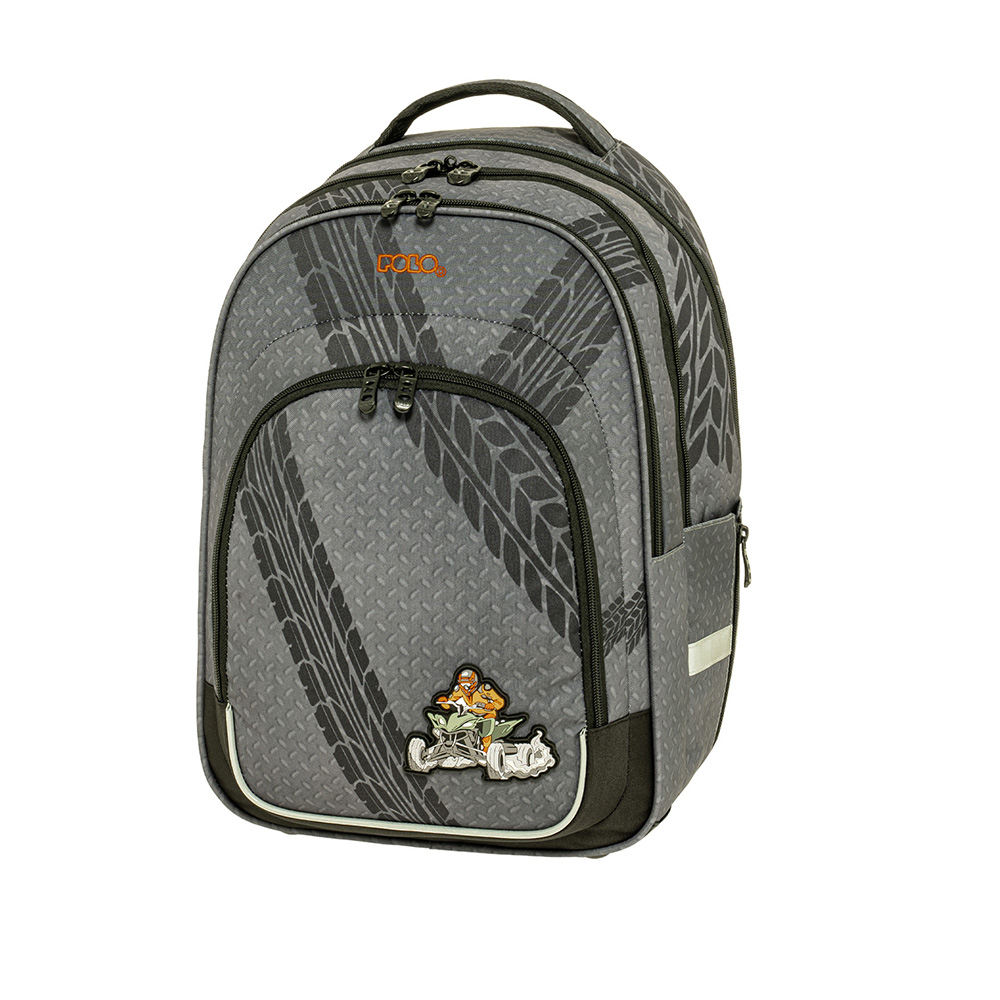 Τσάντα Πλάτης Fusion Tires 9-01-077-8431 Polo με ΕΓΓΥΗΣΗ - 115331