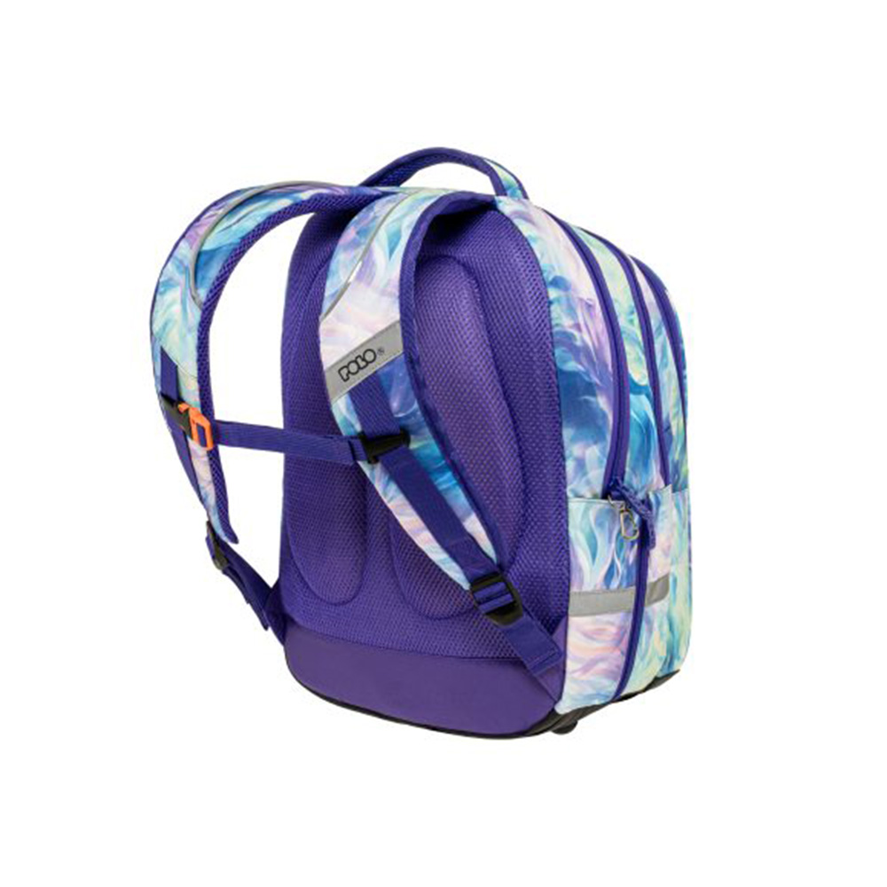 Τσάντα Πλάτης Fusion Hearts 9-01-077-8433 Polo με ΕΓΓΥΗΣΗ - 1