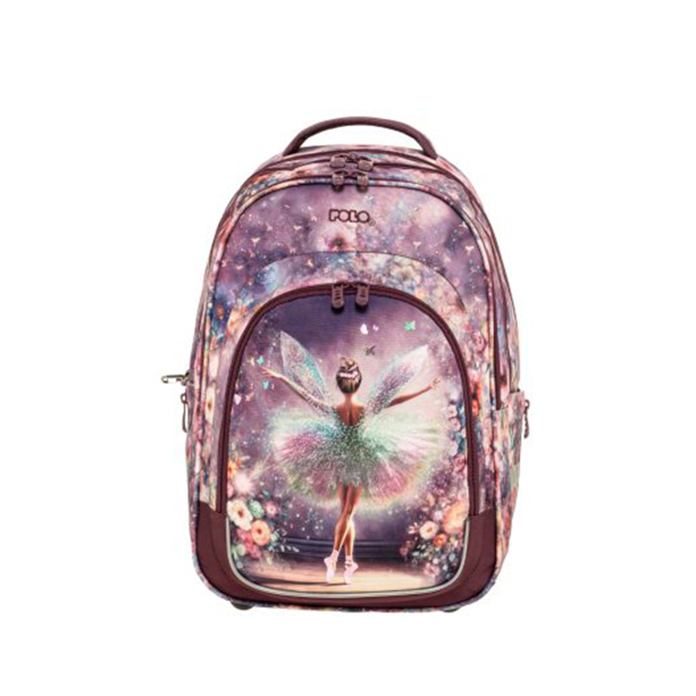 Τσάντα Πλάτης Fusion Fairy 9-01-077-8434 Polo με ΕΓΓΥΗΣΗ - 2