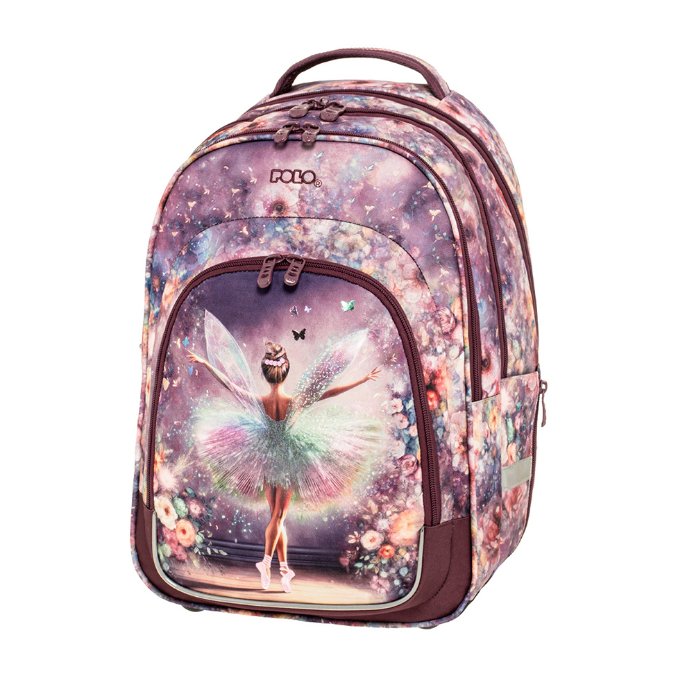 Τσάντα Πλάτης Fusion Fairy 9-01-077-8434 Polo με ΕΓΓΥΗΣΗ - 115358