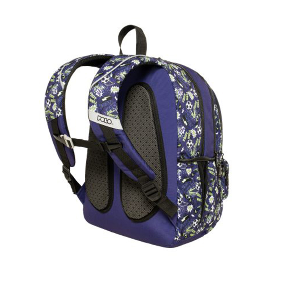 Τσάντα Πλάτης Zippy Football 9-01-080-8445 Polo με ΕΓΓΥΗΣΗ - 7