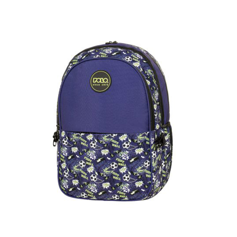 Τσάντα Πλάτης Zippy Football 9-01-080-8445 Polo με ΕΓΓΥΗΣΗ - 5