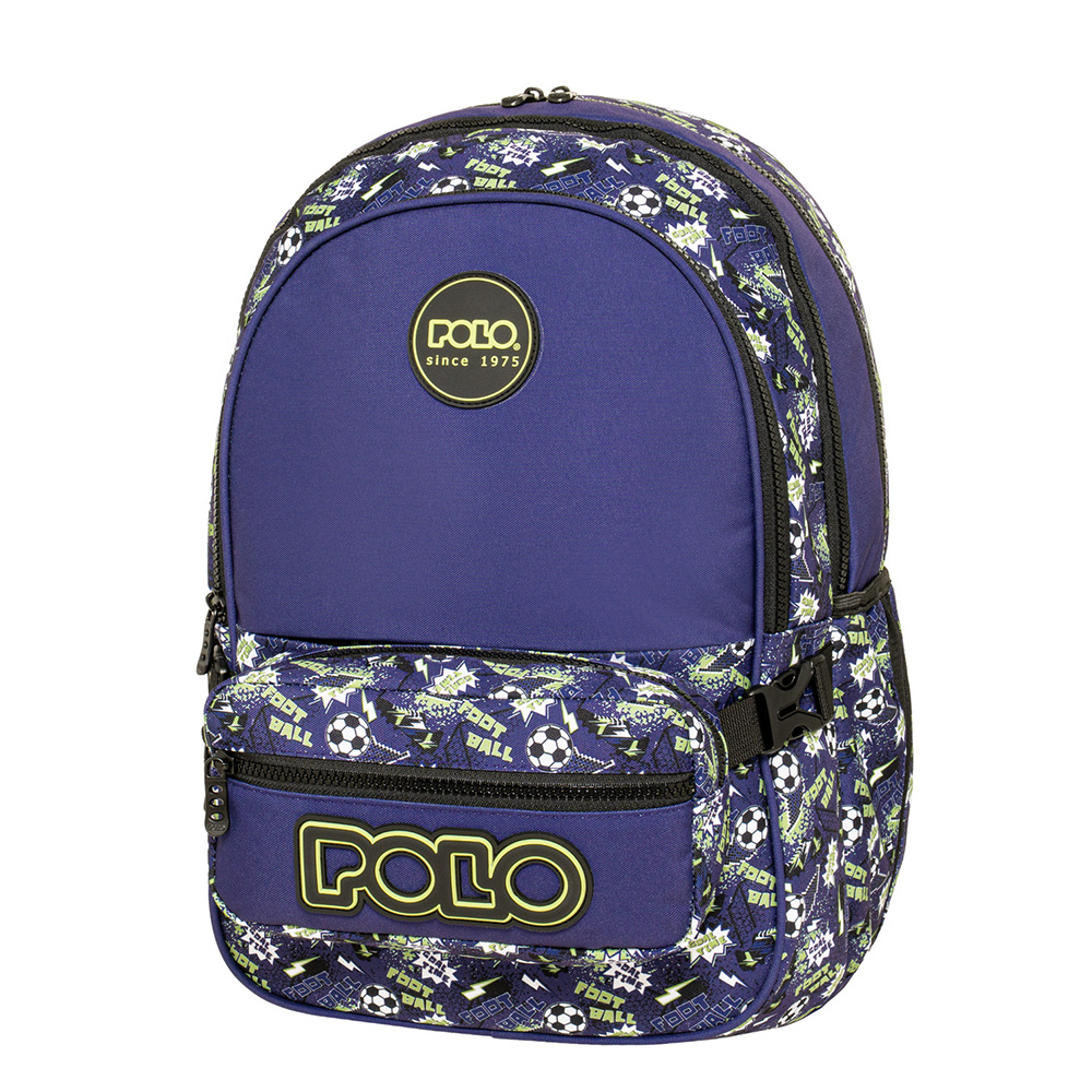 Τσάντα Πλάτης Zippy Football 9-01-080-8445 Polo με ΕΓΓΥΗΣΗ - 115428