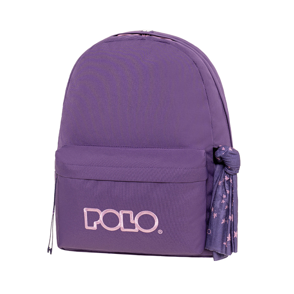 Τσάντα Πλάτης Original Scarf Μώβ 9-01-135-4945 Polo με ΕΓΓΥΗΣΗ - 116005