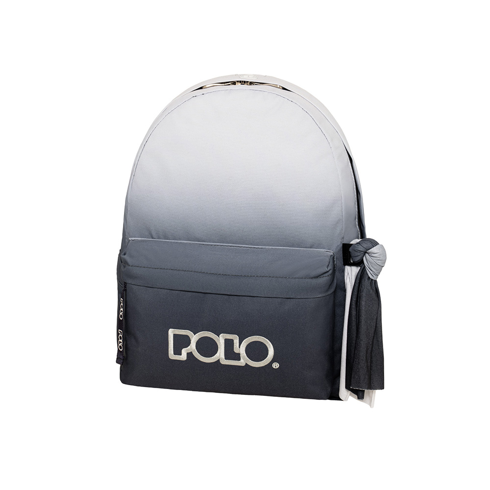 Τσάντα Πλάτης Original Scarf Gradient Μπλε/Άσπρο 9-01-162-8413 Polo με ΕΓΓΥΗΣΗ - 114273