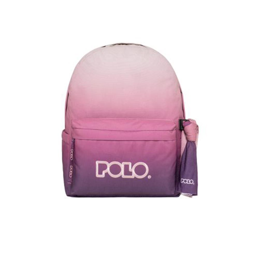 Τσάντα Πλάτης Original Scarf Gradient Ρόζ/Μώβ 9-01-162-8416 Polo με ΕΓΓΥΗΣΗ - 1