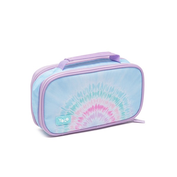 Κασετίνα Βαλίτσα με δύο θήκες Ballet - Rainbow Tie Dye 90122 Yolo - 103226