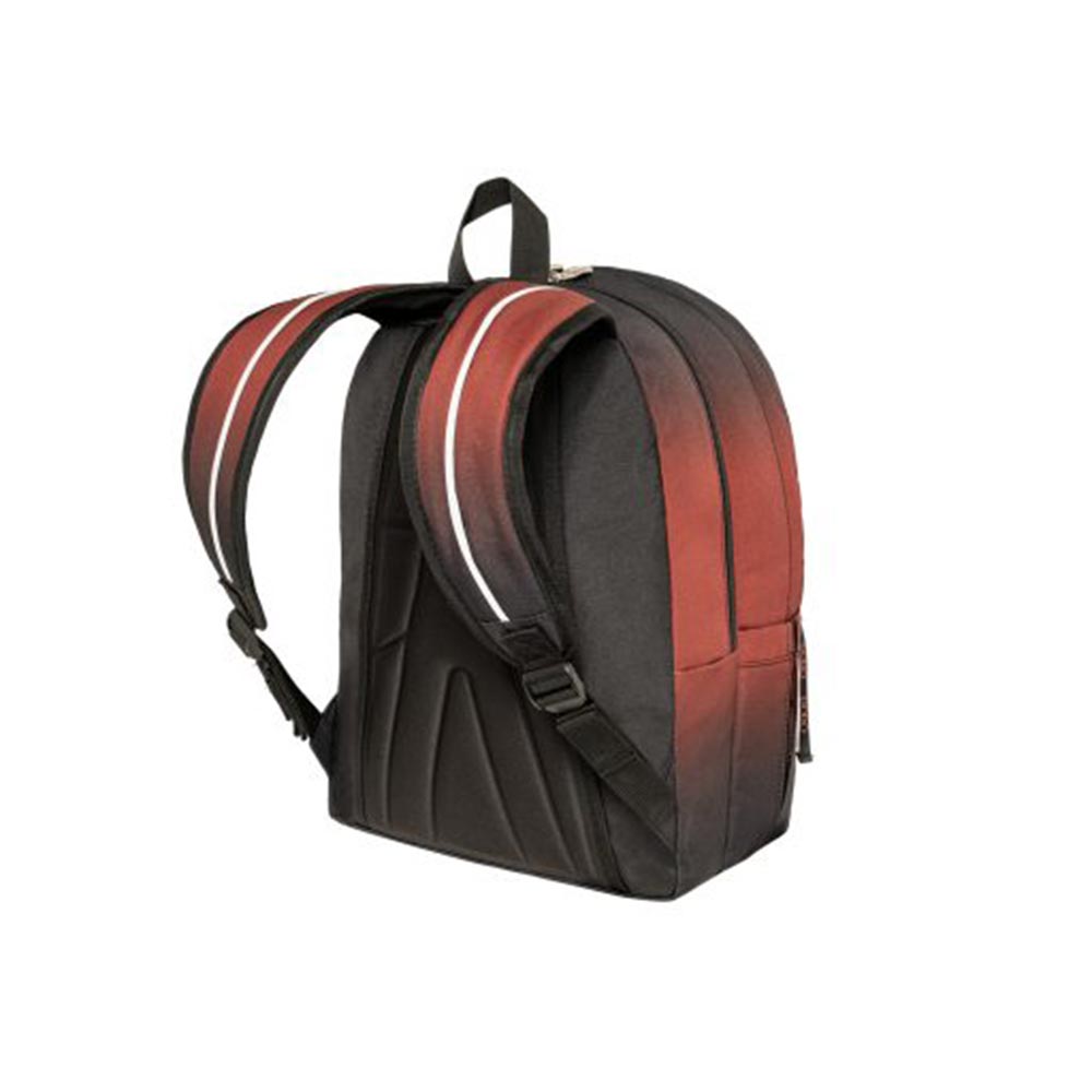 Τσάντα Πλάτης Original Double Scarf Gradient Μαύρη/Κόκκινο (2026) 9-01-262-8414 Polo με ΕΓΓΥΗΣΗ - 1