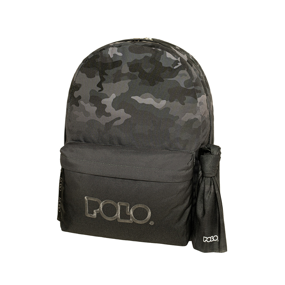 Τσάντα Πλάτης Original Double Scarf Gradient Μαύρη Camo (2026) 9-01-262-8417 Polo με ΕΓΓΥΗΣΗ - 114342