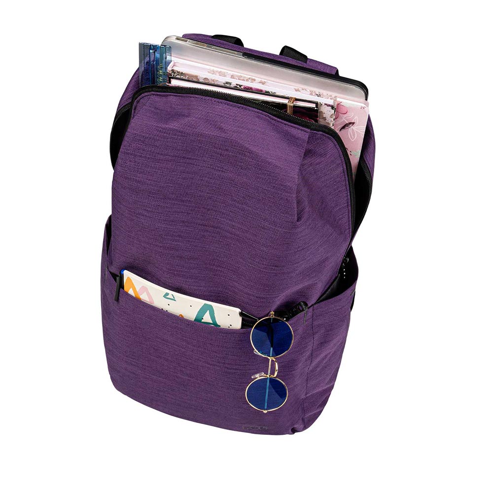 Τσάντα Πλάτης Airy 20lt  9-02-039-4801 Μώβ Polo με ΕΓΓΥΗΣΗ - 2