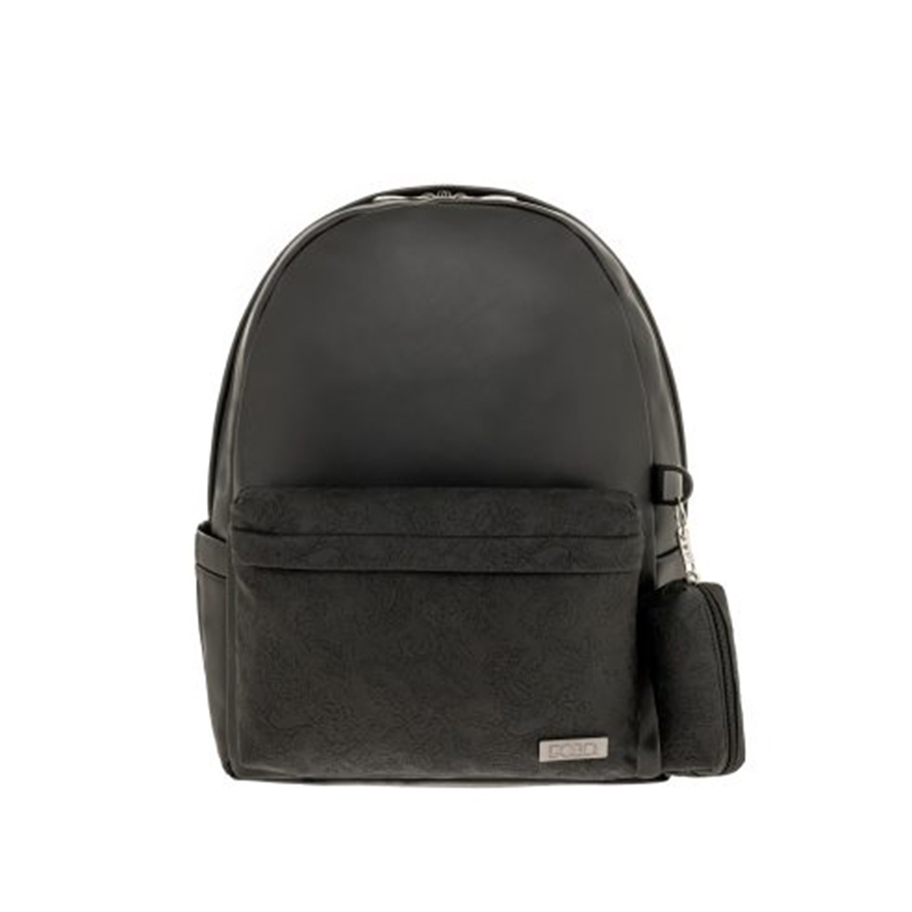 Τσάντα Πλάτης Dantela Μαύρο 9-02-074-2000 Polo με ΕΓΓΥΗΣΗ - 1