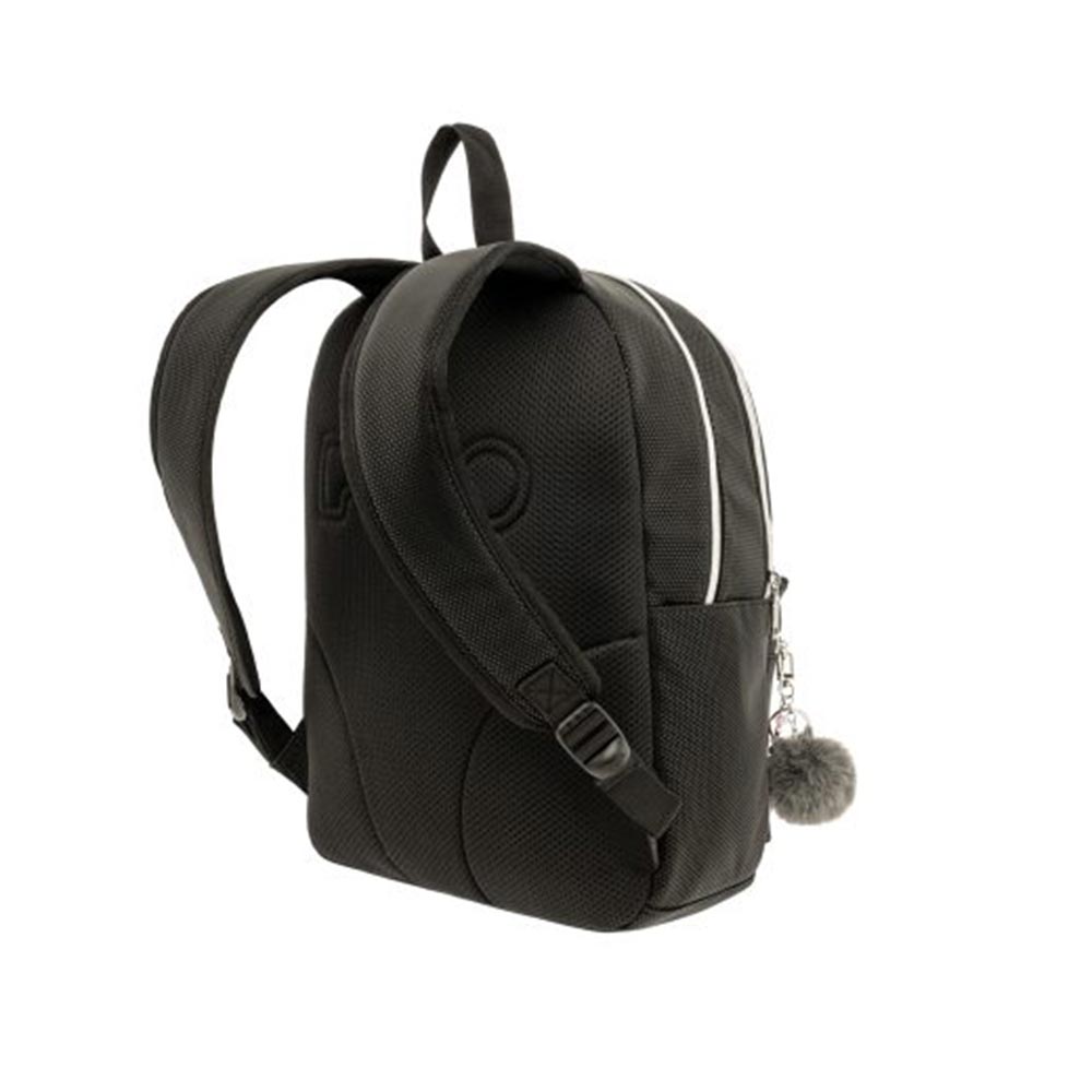 Τσάντα Πλάτης Gridon Μαύρη 9-02-075-2000 Polo με ΕΓΓΥΗΣΗ - 1