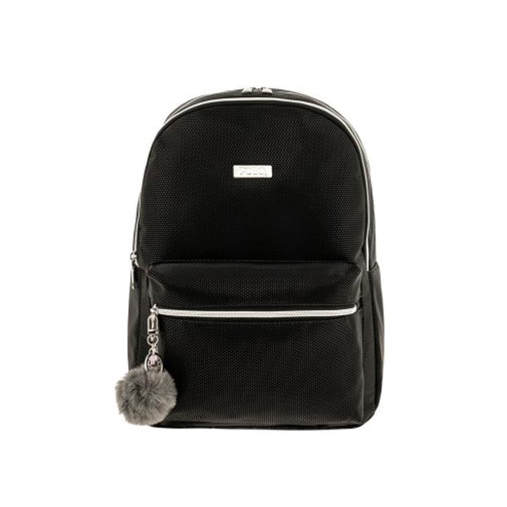 Τσάντα Πλάτης Gridon Μαύρη 9-02-075-2000 Polo με ΕΓΓΥΗΣΗ - 2