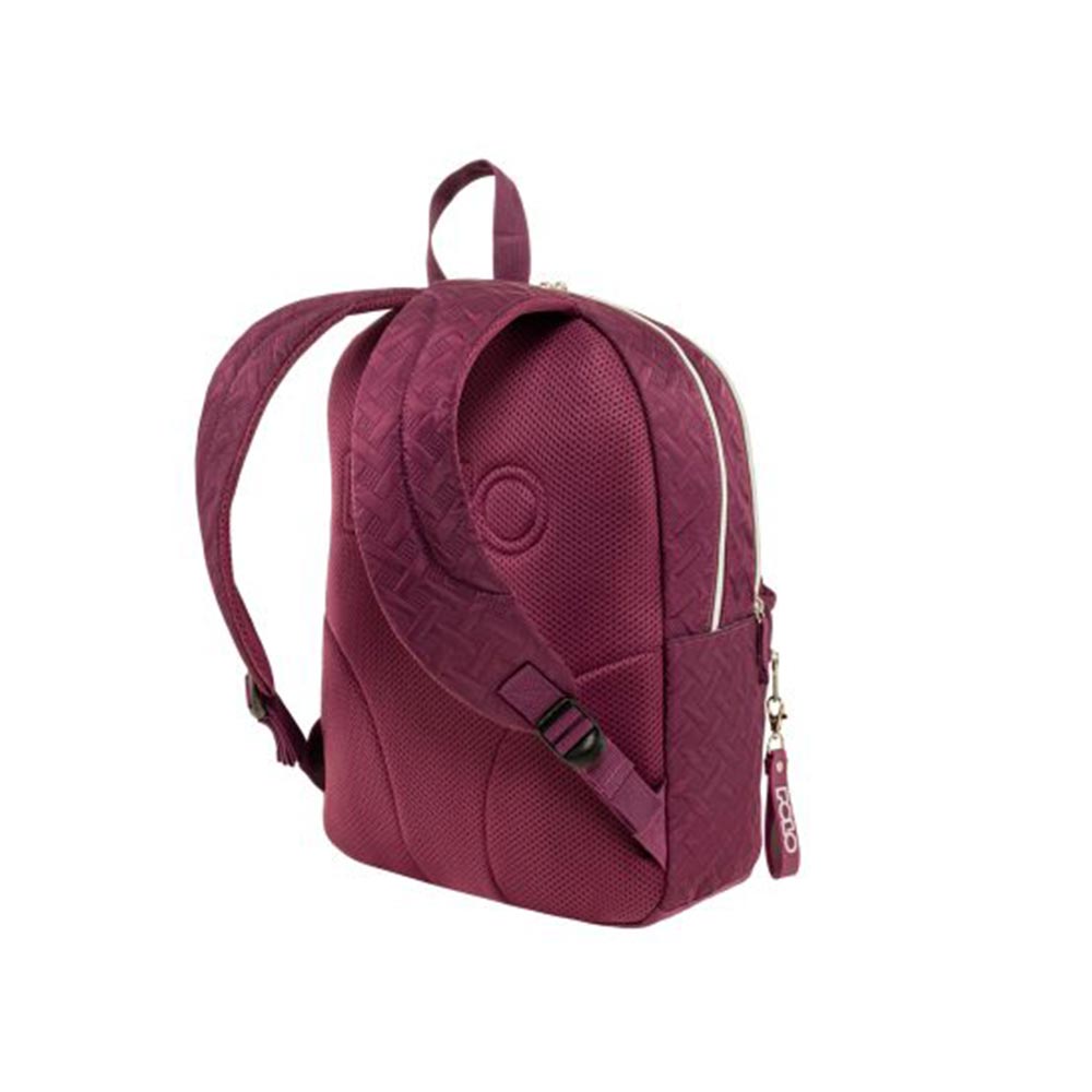 Τσάντα Πλάτης Gridon Μπορντώ 9-02-075-4800 Polo με ΕΓΓΥΗΣΗ - 1