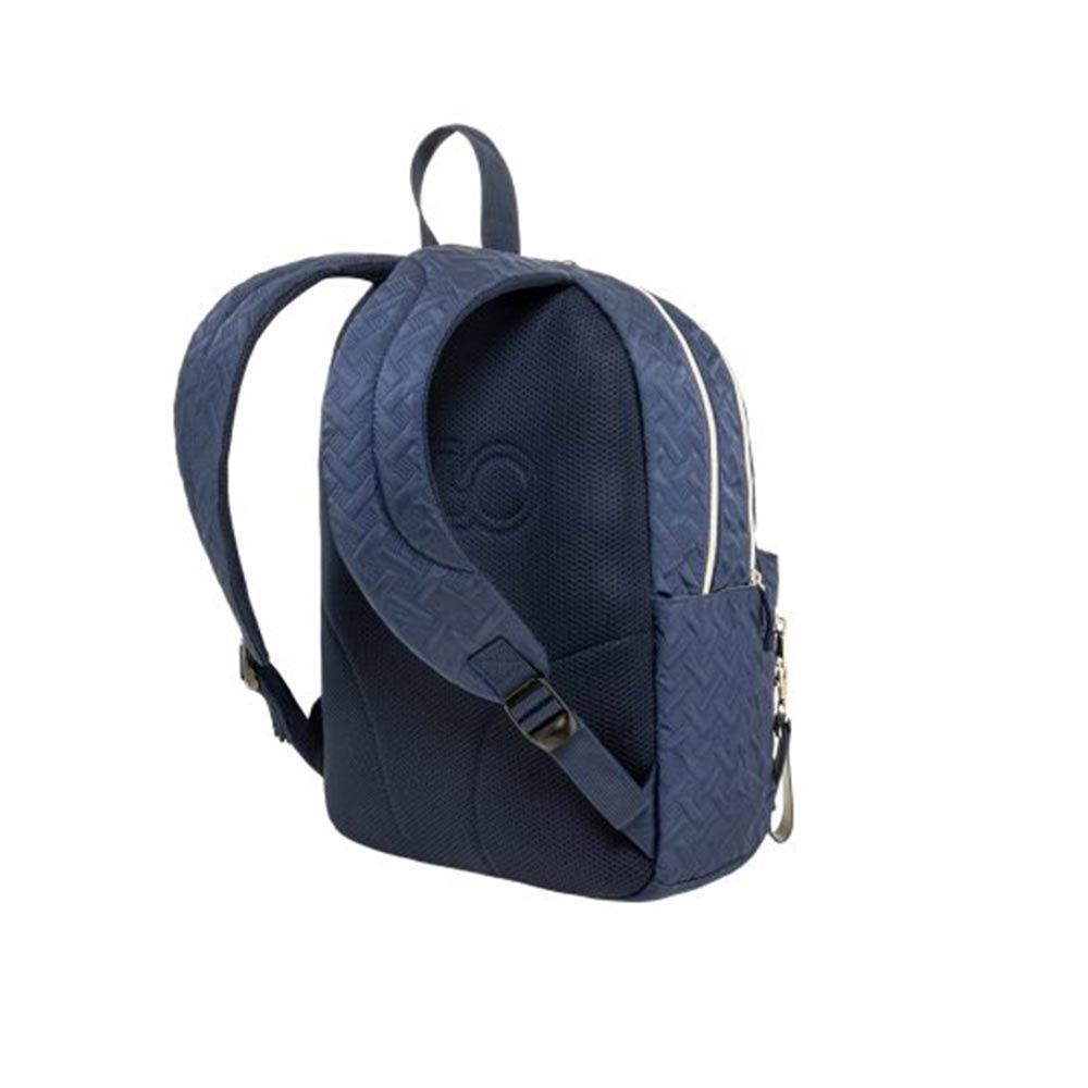 Τσάντα Πλάτης Gridon Μπλέ 9-02-075-5100 Polo με ΕΓΓΥΗΣΗ - 1