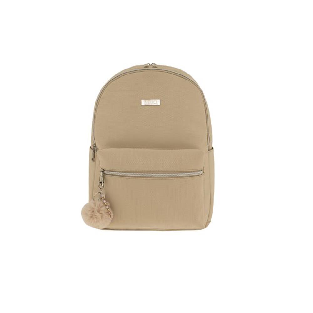 Τσάντα Πλάτης Gridon Μπέζ 9-02-075-7700 Polo με ΕΓΓΥΗΣΗ - 2