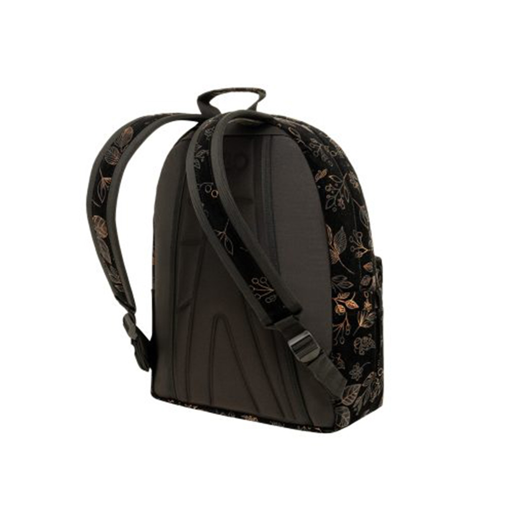 Τσάντα Πλάτης Fennec Leaves Μαύρο/Χρυσό 9-02-076-2000 Polo με ΕΓΓΥΗΣΗ - 2