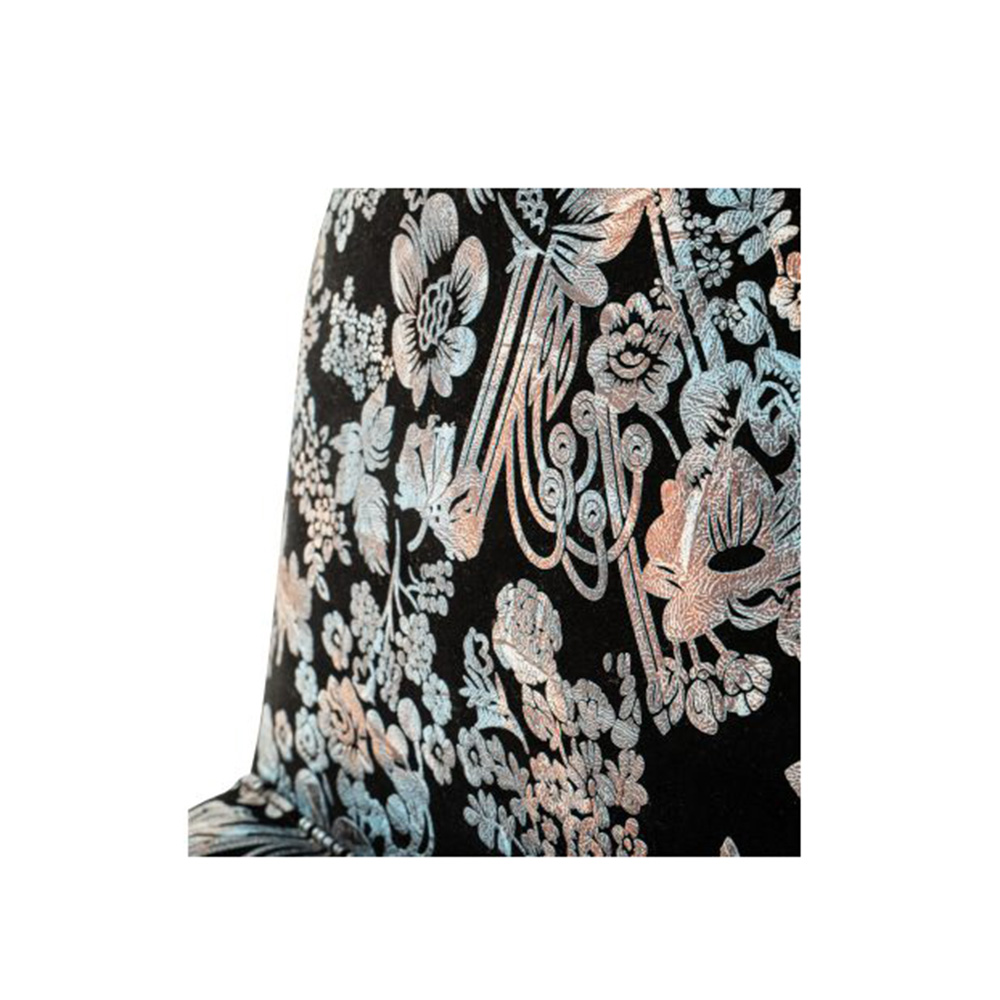 Τσάντα Πλάτης Fennec Flowers Μαύρο 9-02-076-5200 Polo με ΕΓΓΥΗΣΗ - 2