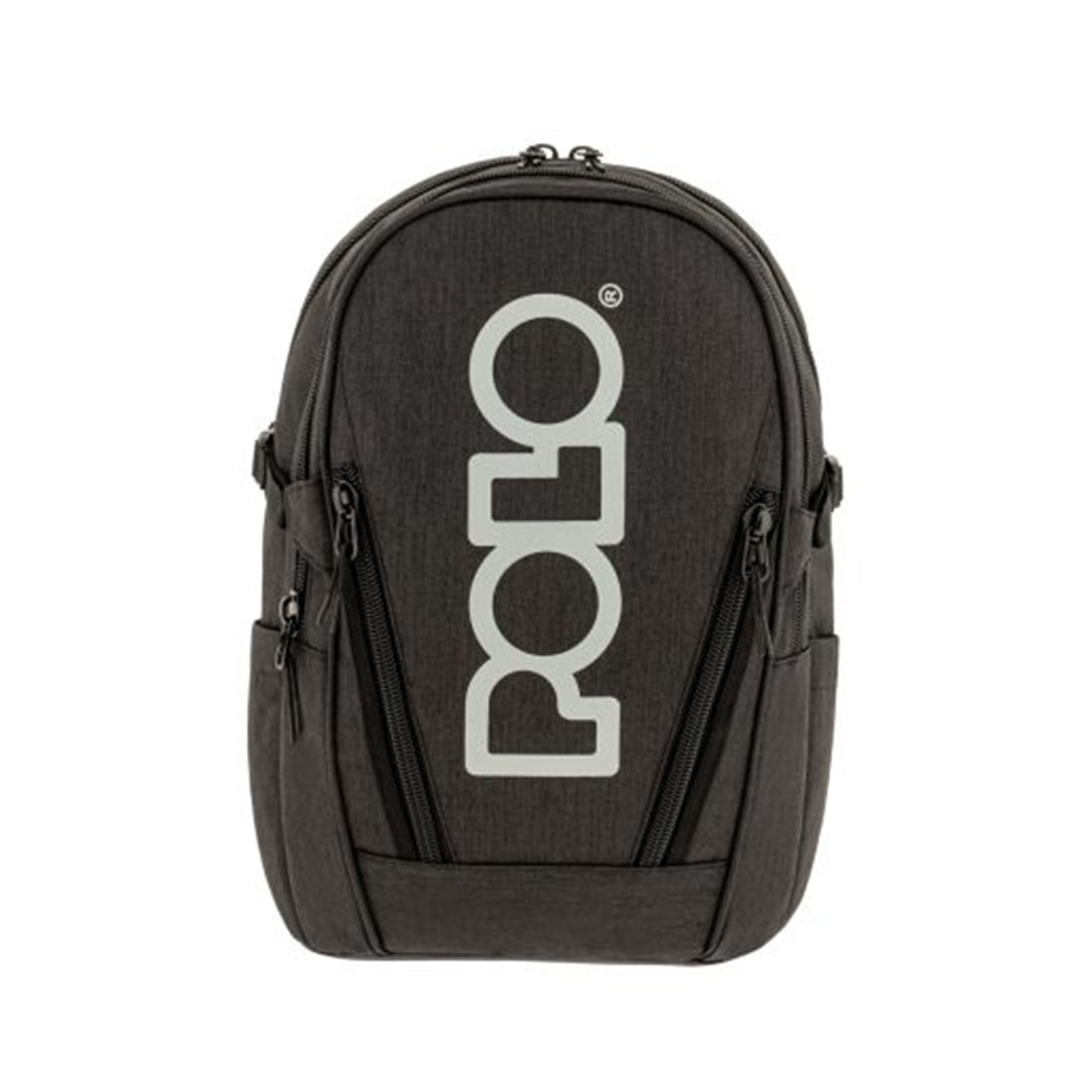 Τσάντα Πλάτης Urbino Ανθρακί 9-02-078-2000 Polo με ΕΓΓΥΗΣΗ - 2