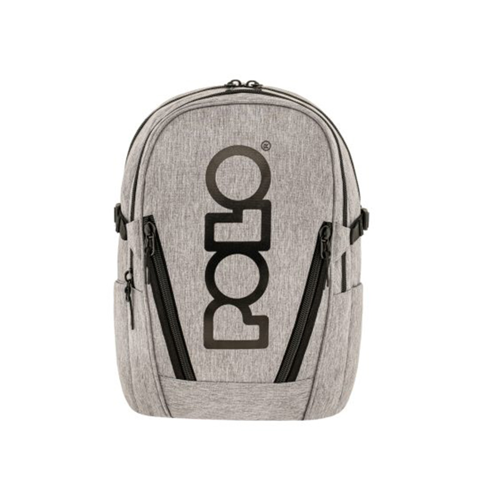 Τσάντα Πλάτης Urbino Ανοιχτό Γκρί 9-02-078-2200 Polo με ΕΓΓΥΗΣΗ - 2