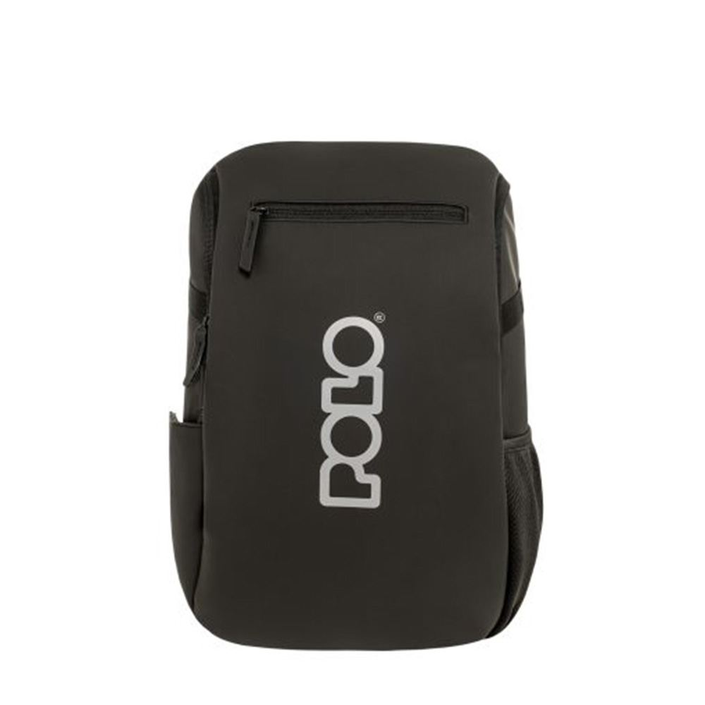 Τσάντα Πλάτης Hydra Μαύρο 9-02-080-2000 Polo με ΕΓΓΥΗΣΗ - 2