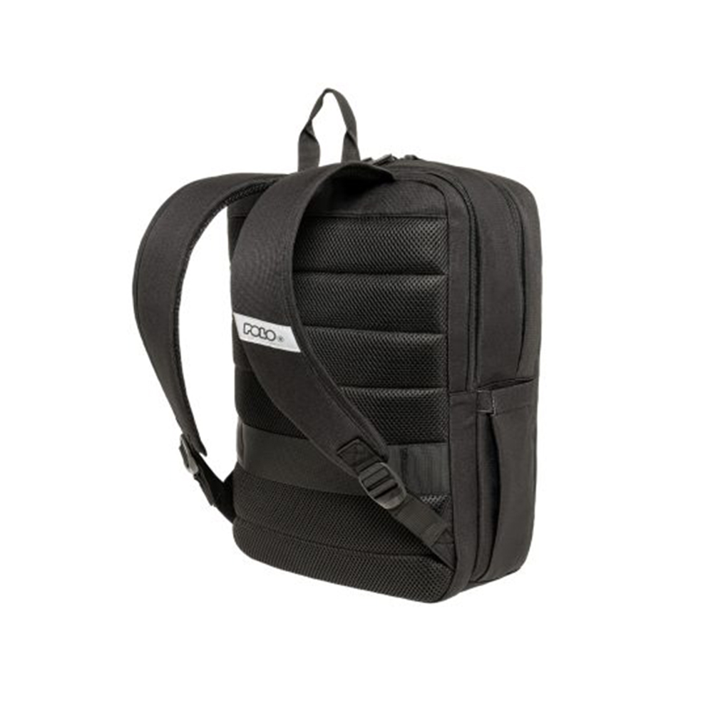 Τσάντα Πλάτης Corven Μαύρη 9-02-081-2000  Polo - 1