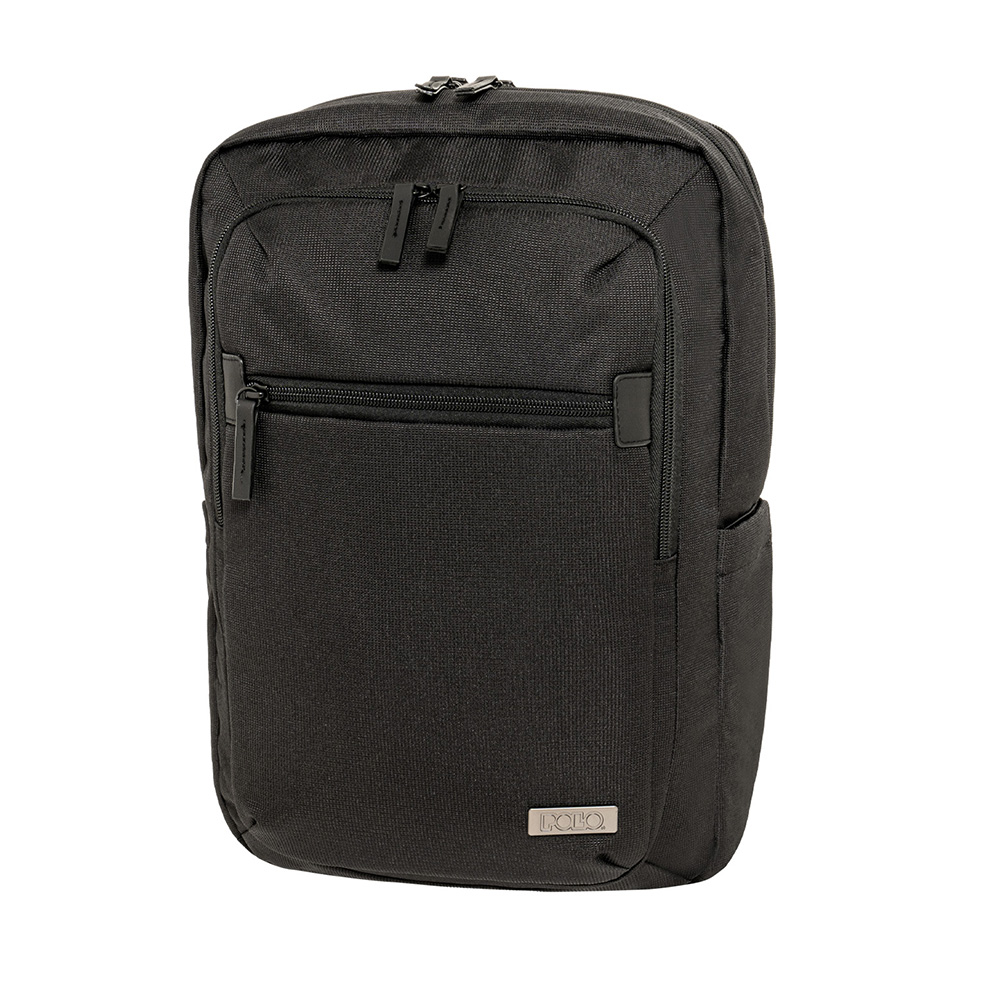 Τσάντα Πλάτης Corven Μαύρη 9-02-081-2000  Polo - 114660