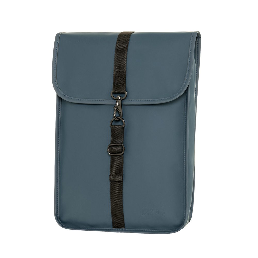 Τσάντα Πλάτης Pure Μπλέ 9-07-018-5100 Polo - 116056