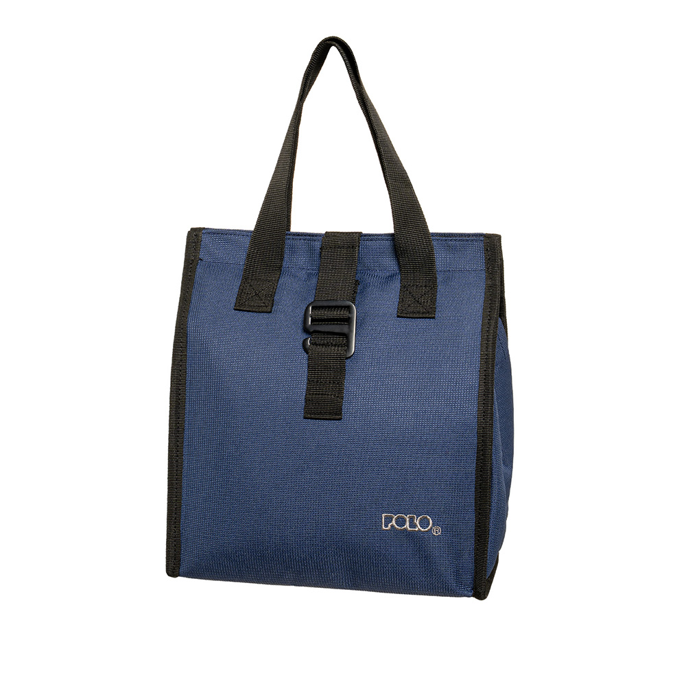 Τσαντάκι Φαγητού Office II 6lt Χειρός Μπλέ 9-07-061-5001 Polo - 114686