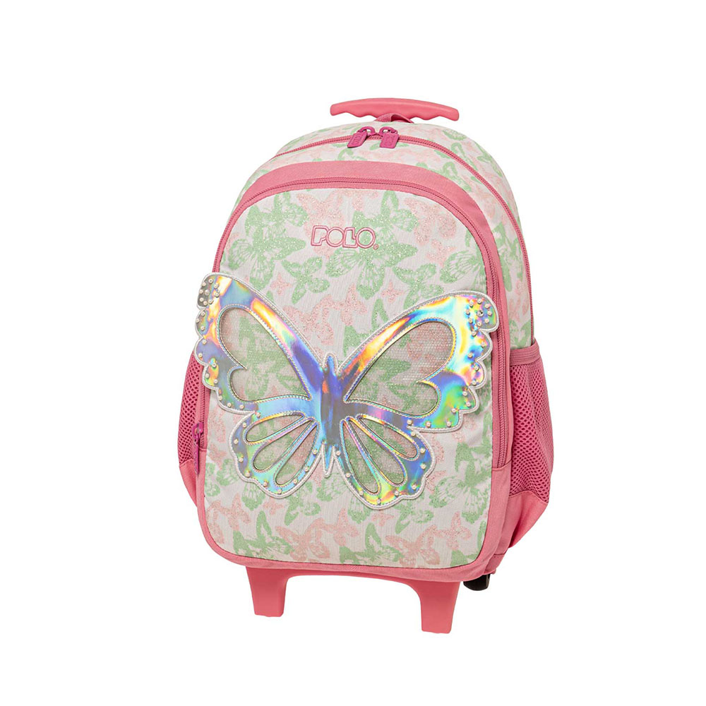 Τσάντα Τρόλεϋ Νηπίου Junior Bibi Butterfly 9-01-076-8352 Polo με ΕΓΓΥΗΣΗ - 102261