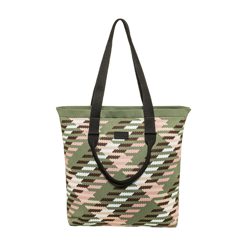 Τσάντα Ώμου Seya Χακί/Ρόζ 9-07-095-8486 Polo - 114689