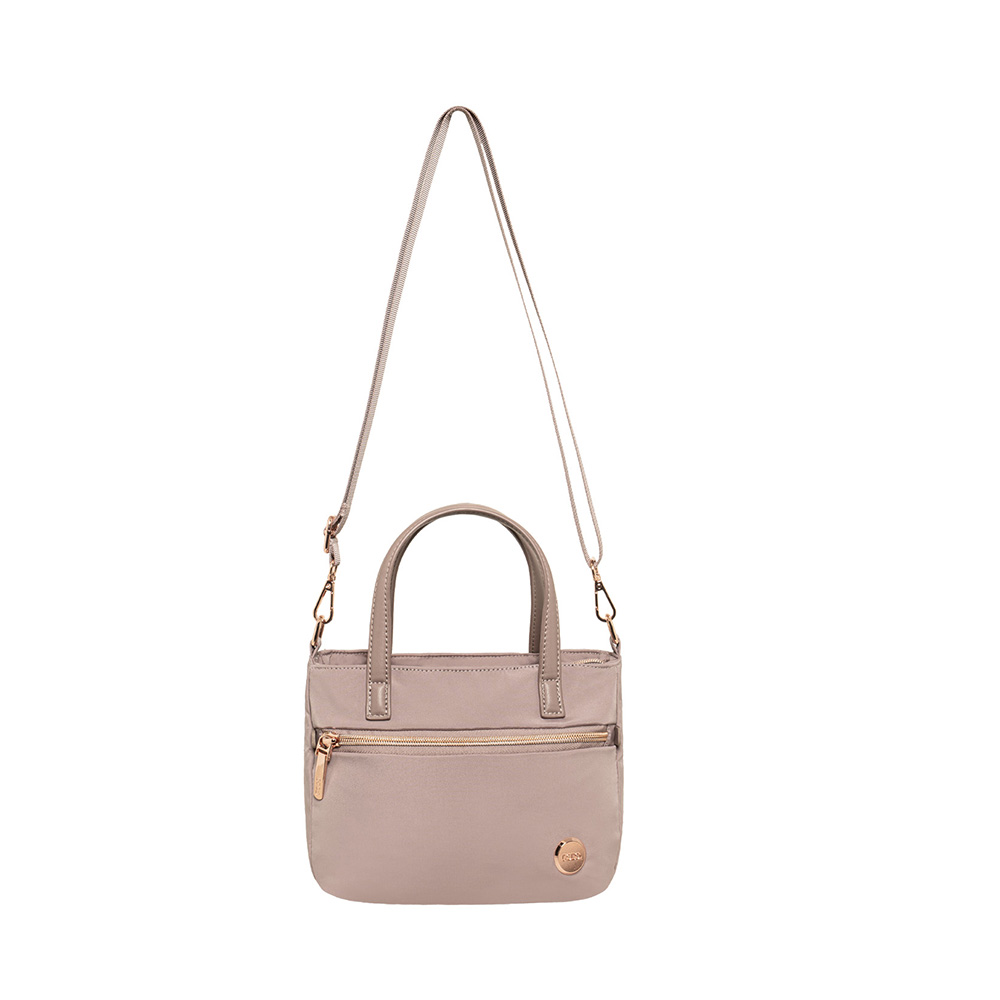 Τσάντα Ώμου Lumira Dusty Pink 9-07-098-3919 Polo - 114703