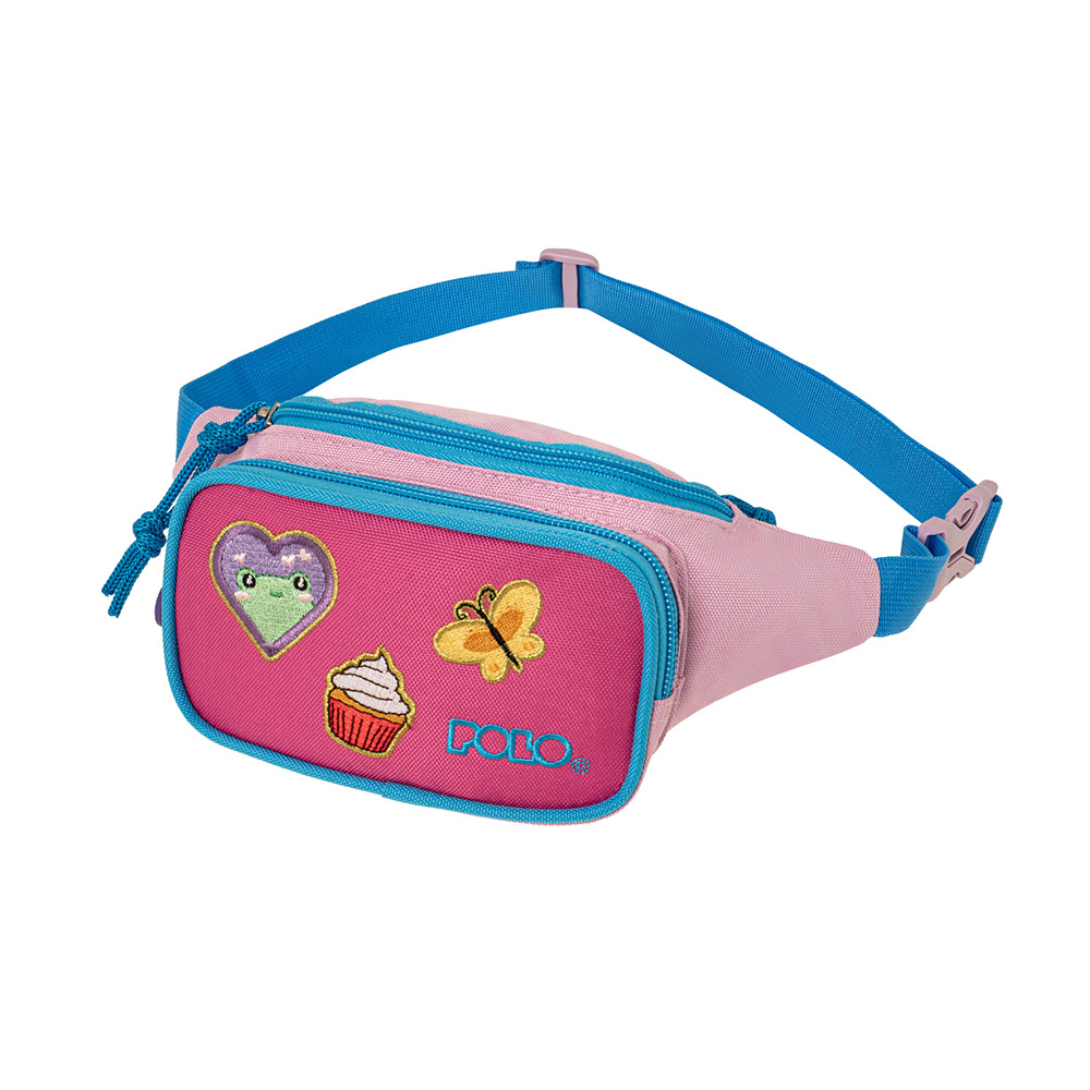 Τσαντάκι Μέσης Kiddo II Pink 9-08-041-3900 Polo - 116096