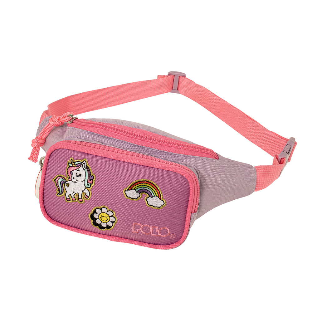 Τσαντάκι Μέσης Kiddo II Lilac 9-08-041-4500 Polo - 116098