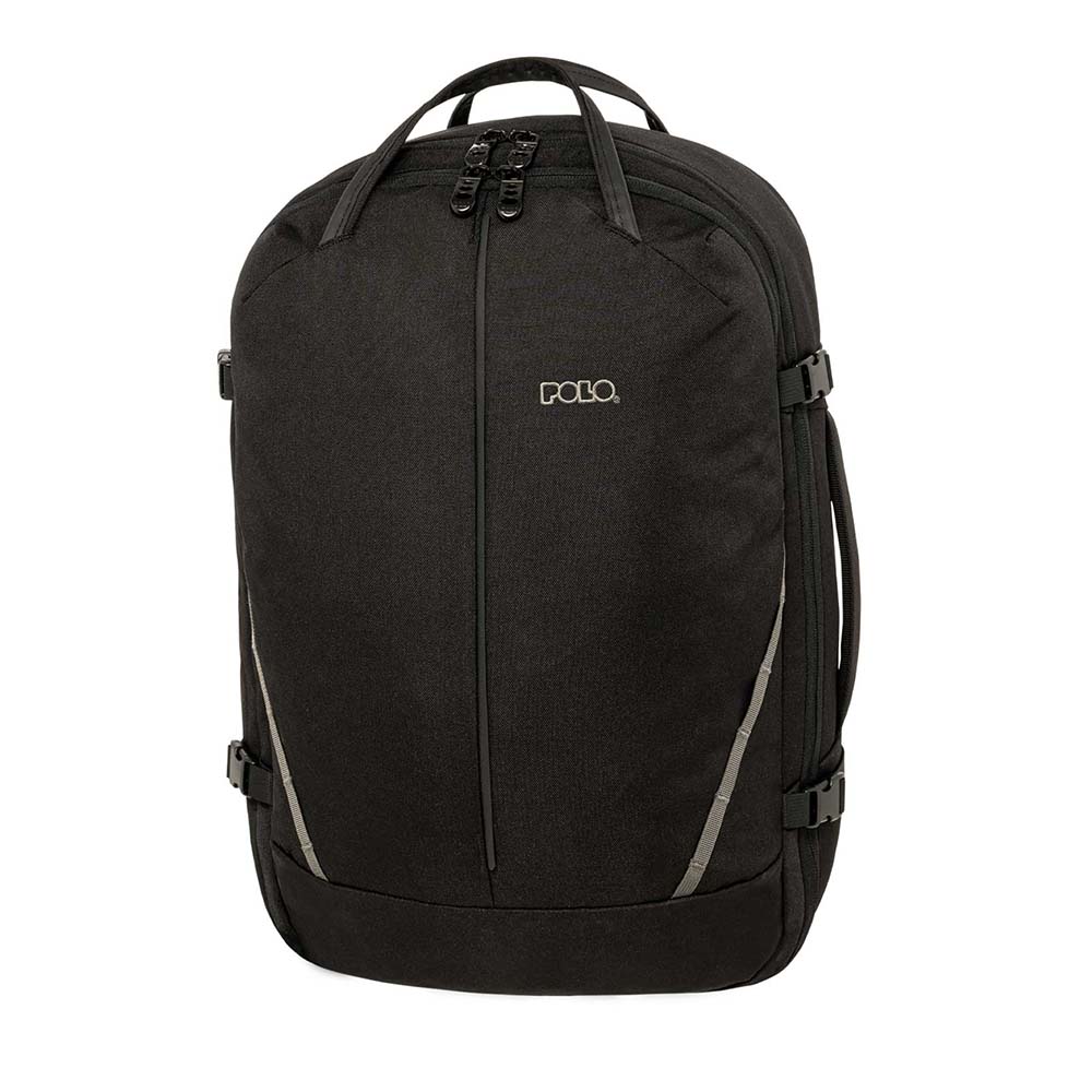 Τσάντα Πλάτης Ταξιδίου Jet Μαύρο 50lt 9-09-006-2000 Polo - 111427