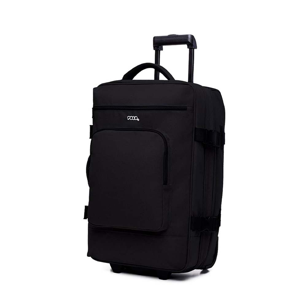 Βαλίτσα Τρόλει Osaca 40lt Μαύρο 9-09-053-2000 Polo - 111425