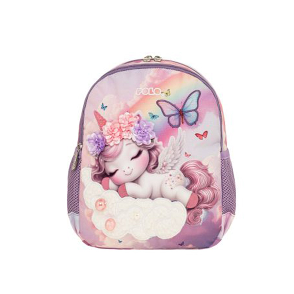 Τσάντα Πλάτης Νηπίου Pixie Unicorn 9-11-002-8455 Polo - 1