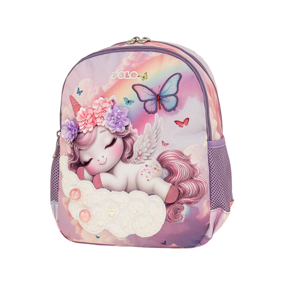 Τσάντα Πλάτης Νηπίου Pixie Unicorn 9-11-002-8455 Polo - 116064