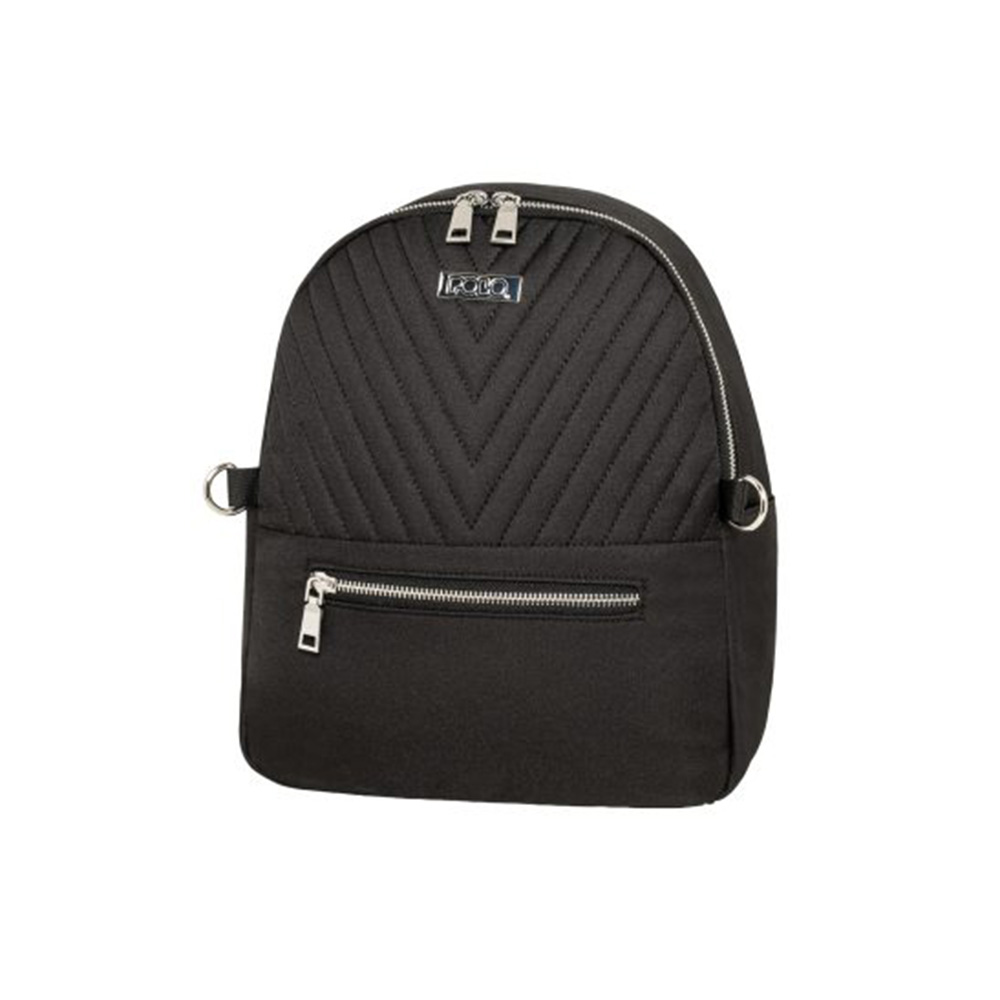 Τσάντα Πλάτης Chiqua Μαύρη 9-11-004-2000 Polo - 1