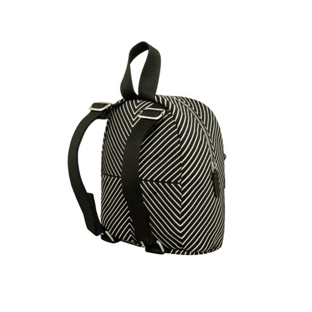 Τσάντα Πλάτης Seya Μαύρο/Λευκό 9-11-007-8485 Polo - 1